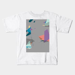 Abstract#153 Kids T-Shirt